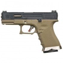 WE G19 T2 Gas Blow Back Pistol