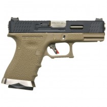 WE G19 T2 Gas Blow Back Pistol 1