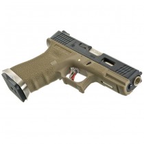 WE G19 T2 Gas Blow Back Pistol 2