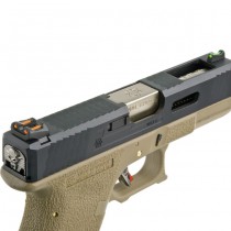 WE G19 T2 Gas Blow Back Pistol 3