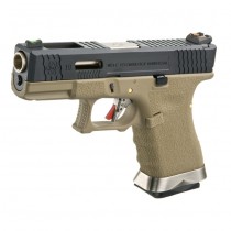 WE G19 T2 Gas Blow Back Pistol 4