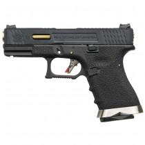 WE G19 T1 Gas Blow Back Pistol