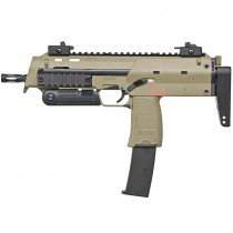 KWA H&K MP7A1 Gas Blow Back SMG - Dark Earth
