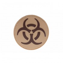 Pitchfork Biohazard Patch - Tan