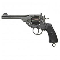 Webley MKVI Service Co2 Revolver - Aged