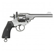 Webley MKVI Service Co2 Revolver - Silver 1
