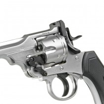Webley MKVI Service Co2 Revolver - Silver 2