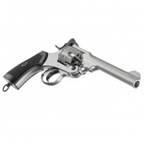 Webley MKVI Service Co2 Revolver - Silver 3