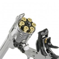 Webley MKVI Service Co2 Revolver - Silver 4