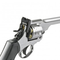 Webley MKVI Service Co2 Revolver - Silver 5