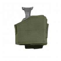 Warrior Universal Pistol Holster Right Hand - Olive 1