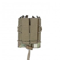 Warrior Single Quick Mag & Single Pistol Pouch - Multicam 3