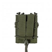 Warrior Single Quick Mag & Single Pistol Pouch - Olive 2