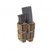 Warrior Single Quick Mag & Single Pistol Pouch - Coyote 3