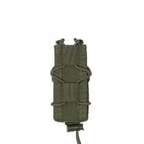 Warrior Single Quick Mag 9mm Pistol - Olive 1