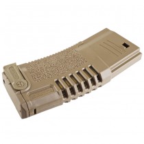 Ares Amoeba M4 140 BBs Magazine - Dark Earth 1