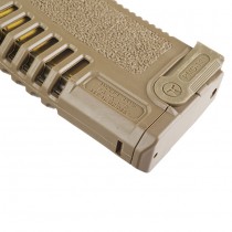 Ares Amoeba M4 140 BBs Magazine - Dark Earth 3