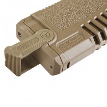 Ares Amoeba M4 140 BBs Magazine - Dark Earth 4