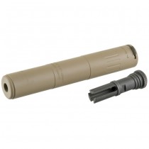 AAC SPR-M4 Deluxe Silencer - Dark Earth