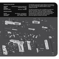 TekMat Cleaning & Repair Mat - SIG P226