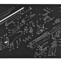 TekMat Cleaning & Repair Mat - AK47