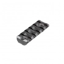 KRYTAC 5 Slot KeyMod Long Rail - Black