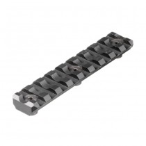 Krytac 9 Slot KeyMod Long Rail - Black