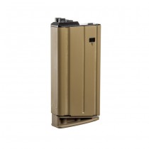 WE SCAR-H 20BBs Gas Blow Back Rifle Magazine - Tan