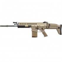 WE SCAR-H Gas Blow Back Rifle - Tan