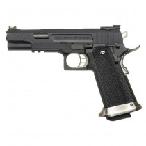 WE Hi-Capa 5.1 T-Rex Gas Blowback Pistol - Black