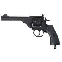Webley MKVI Service Co2 Revolver - Black
