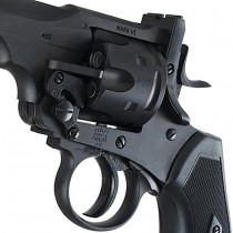 Webley MKVI Service Co2 Revolver - Black 2