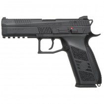 KJ Works CZ P-09 Co2 Blowback Pistol - Black