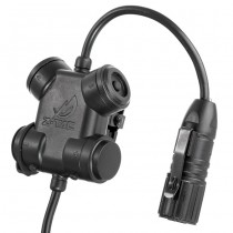 Z-Tactical SLX Series PTT - Motorola 2-Pin