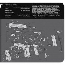 TekMat Cleaning & Repair Mat - SIG P229