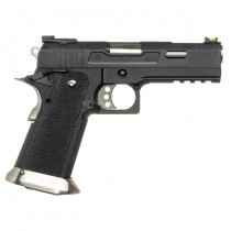 WE Hi-Capa 4.3 Allosaurus Gas Blowback Pistol - Black 1