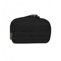 Warrior Medium Horizontal Utility Pouch - Black