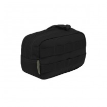 Warrior Medium Horizontal Utility Pouch - Black 1