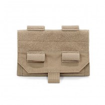 Warrior Forward Opening Admin Pouch - Coyote