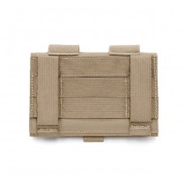 Warrior Forward Opening Admin Pouch - Coyote 1