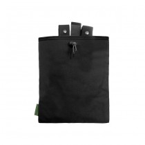 Warrior Large Roll Up Dump Pouch - Black