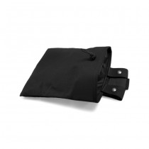 Warrior Large Roll Up Dump Pouch - Black 3