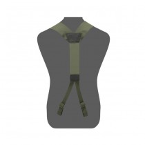 Warrior Elite Ops Slimline Harness - Olive