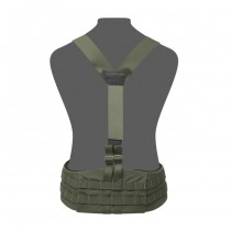 Warrior Elite Ops Slimline Harness - Olive 2