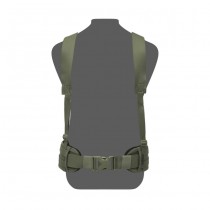 Warrior Elite Ops Slimline Harness - Olive 4