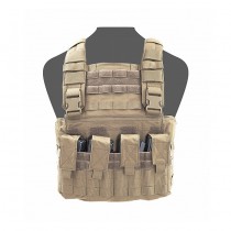 Warrior Gladiator Chest Rig - Coyote