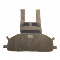 Warrior Gladiator Chest Rig - Coyote 2