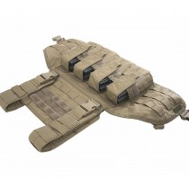 Warrior Gladiator Chest Rig - Coyote 4