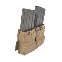 Warrior Double Snap Mag Pouch - Coyote 1