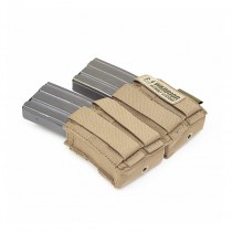 Warrior Double Snap Mag Pouch - Coyote 3